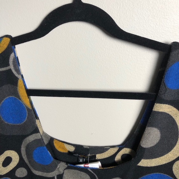 BCBG Maxazria Polka Dot Dress - Picture 5 of 10